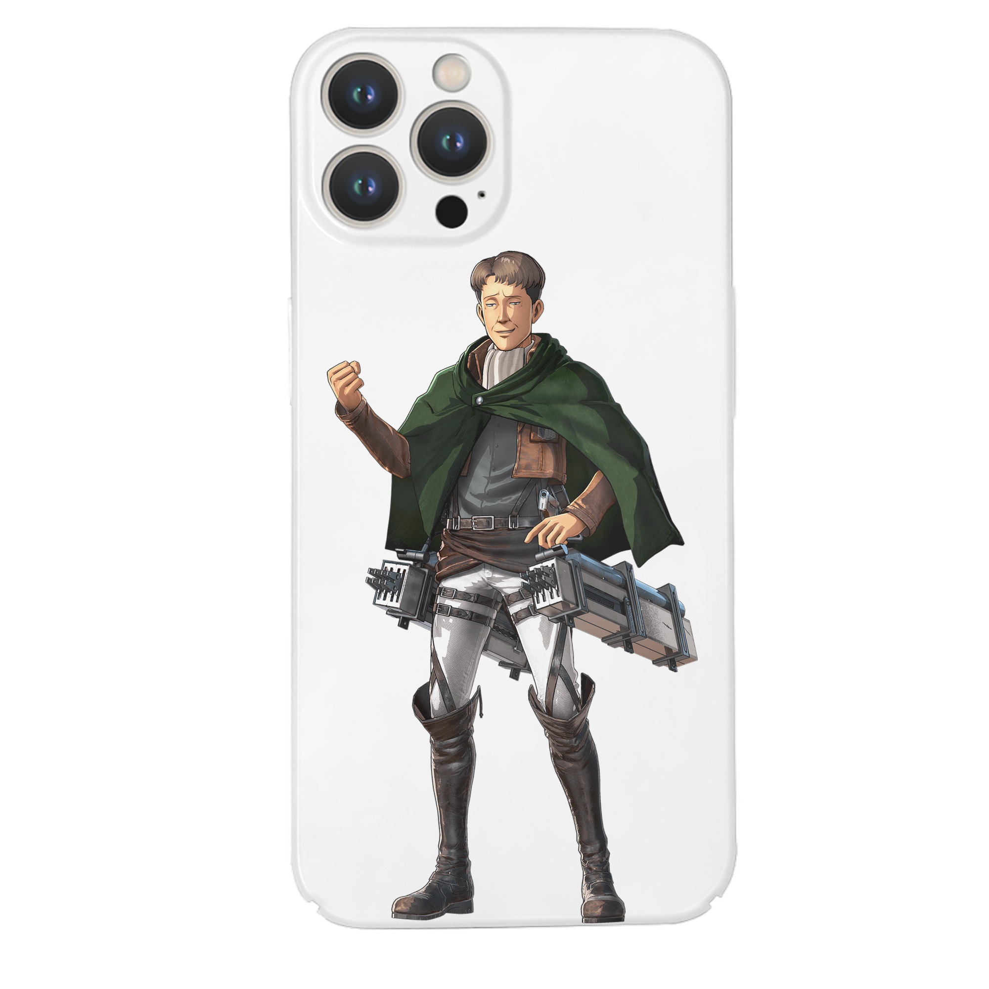 （画像用） 進撃の巨人 Attack on Titan 【iPhone 14シリーズ対応】ハードケース